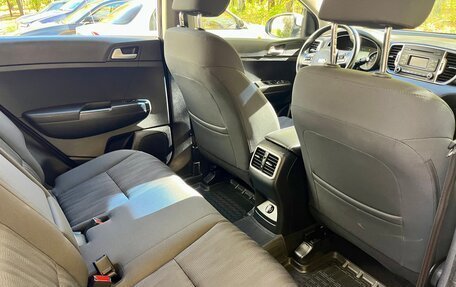 KIA Sportage IV рестайлинг, 2017 год, 2 200 000 рублей, 13 фотография