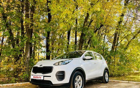 KIA Sportage IV рестайлинг, 2017 год, 2 200 000 рублей, 18 фотография