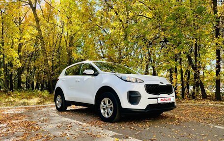 KIA Sportage IV рестайлинг, 2017 год, 2 200 000 рублей, 19 фотография