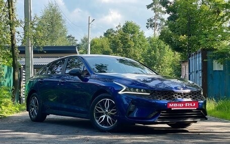 KIA K5, 2021 год, 2 600 000 рублей, 4 фотография
