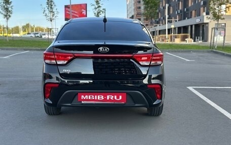 KIA Rio IV, 2018 год, 1 430 000 рублей, 9 фотография
