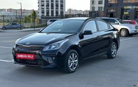 KIA Rio IV, 2018 год, 1 430 000 рублей, 5 фотография