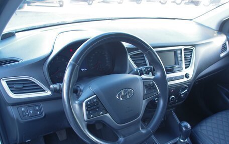 Hyundai Solaris II рестайлинг, 2021 год, 1 149 000 рублей, 6 фотография