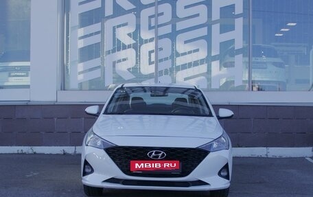 Hyundai Solaris II рестайлинг, 2021 год, 1 149 000 рублей, 3 фотография