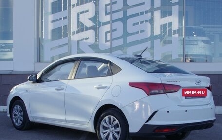 Hyundai Solaris II рестайлинг, 2021 год, 1 149 000 рублей, 2 фотография