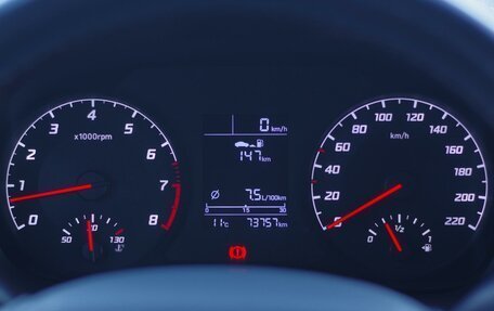 Hyundai Solaris II рестайлинг, 2021 год, 1 149 000 рублей, 13 фотография