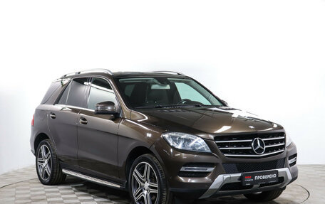 Mercedes-Benz M-Класс, 2012 год, 2 050 000 рублей, 3 фотография