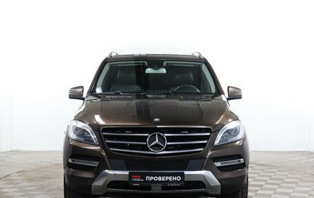 Mercedes-Benz M-Класс, 2012 год, 2 050 000 рублей, 2 фотография