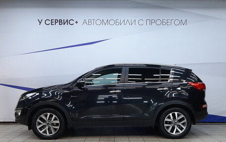 KIA Sportage III, 2014 год, 1 270 000 рублей, 2 фотография