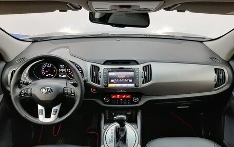 KIA Sportage III, 2014 год, 1 270 000 рублей, 9 фотография