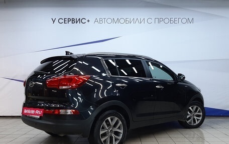 KIA Sportage III, 2014 год, 1 270 000 рублей, 3 фотография