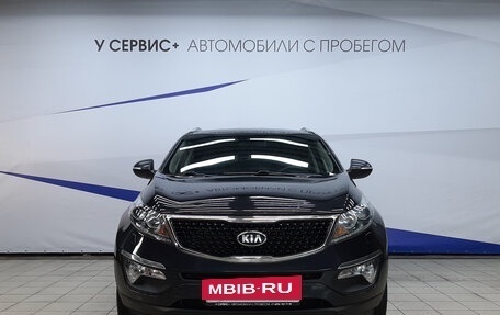 KIA Sportage III, 2014 год, 1 270 000 рублей, 6 фотография