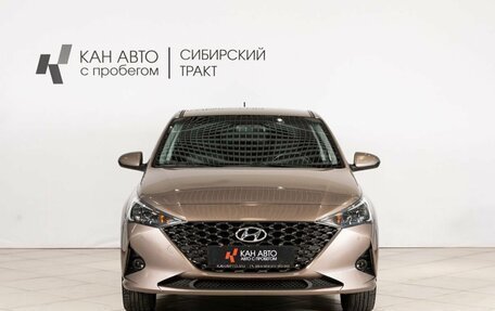 Hyundai Solaris II рестайлинг, 2020 год, 1 570 000 рублей, 9 фотография
