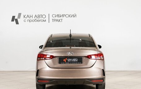 Hyundai Solaris II рестайлинг, 2020 год, 1 570 000 рублей, 10 фотография