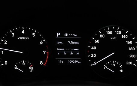 Hyundai Solaris II рестайлинг, 2019 год, 1 453 300 рублей, 8 фотография