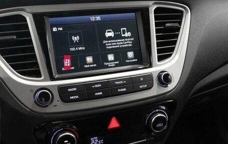 Hyundai Solaris II рестайлинг, 2019 год, 1 453 300 рублей, 6 фотография