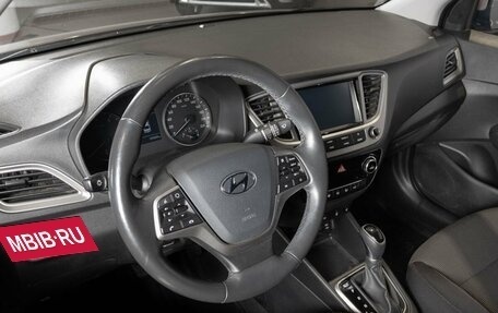 Hyundai Solaris II рестайлинг, 2019 год, 1 453 300 рублей, 3 фотография