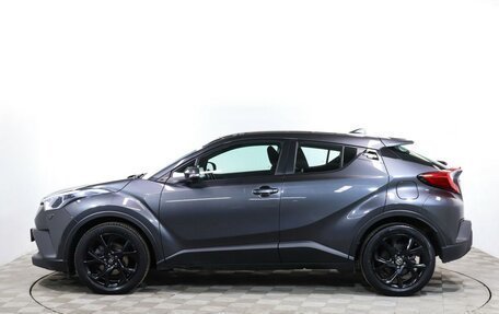 Toyota C-HR I рестайлинг, 2019 год, 2 350 000 рублей, 8 фотография