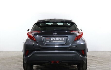 Toyota C-HR I рестайлинг, 2019 год, 2 350 000 рублей, 6 фотография
