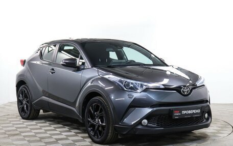 Toyota C-HR I рестайлинг, 2019 год, 2 350 000 рублей, 3 фотография