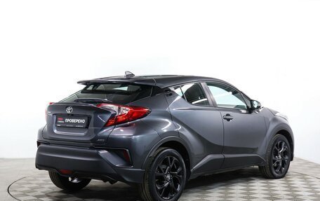 Toyota C-HR I рестайлинг, 2019 год, 2 350 000 рублей, 5 фотография