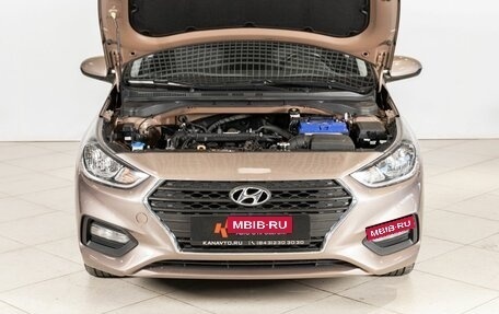 Hyundai Solaris II рестайлинг, 2019 год, 1 453 300 рублей, 11 фотография