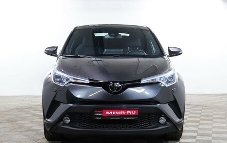 Toyota C-HR I рестайлинг, 2019 год, 2 350 000 рублей, 2 фотография