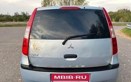 Mitsubishi Colt VI рестайлинг, 2006 год, 270 000 рублей, 11 фотография