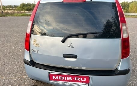 Mitsubishi Colt VI рестайлинг, 2006 год, 270 000 рублей, 10 фотография