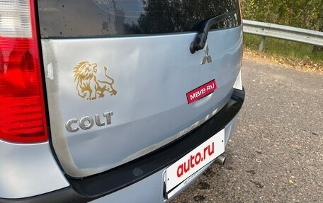 Mitsubishi Colt VI рестайлинг, 2006 год, 270 000 рублей, 13 фотография