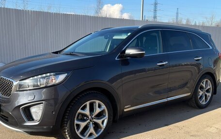 KIA Sorento III Prime рестайлинг, 2017 год, 2 040 000 рублей, 1 фотография