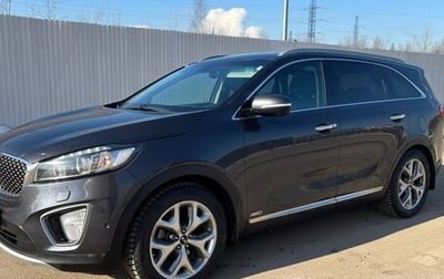 KIA Sorento III Prime рестайлинг, 2017 год, 2 040 000 рублей, 1 фотография