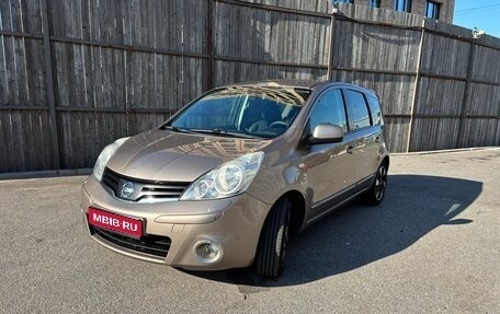 Nissan Note II рестайлинг, 2013 год, 850 000 рублей, 1 фотография