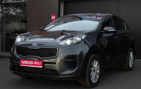 KIA Sportage IV рестайлинг, 2016 год, 1 870 000 рублей, 1 фотография