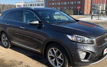 KIA Sorento III Prime рестайлинг, 2017 год, 2 040 000 рублей, 3 фотография
