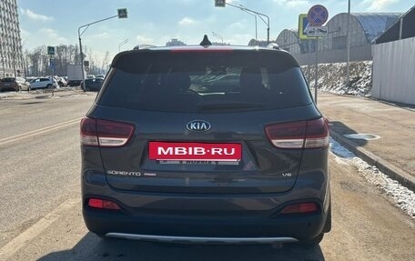 KIA Sorento III Prime рестайлинг, 2017 год, 2 040 000 рублей, 6 фотография