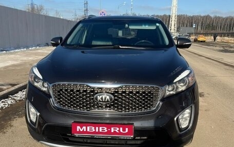 KIA Sorento III Prime рестайлинг, 2017 год, 2 040 000 рублей, 2 фотография