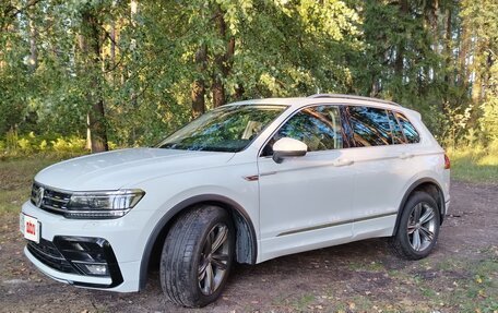 Volkswagen Tiguan II, 2018 год, 2 249 000 рублей, 12 фотография