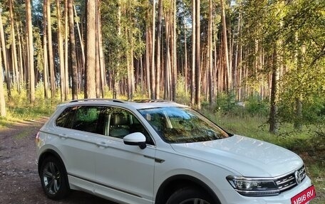 Volkswagen Tiguan II, 2018 год, 2 249 000 рублей, 11 фотография