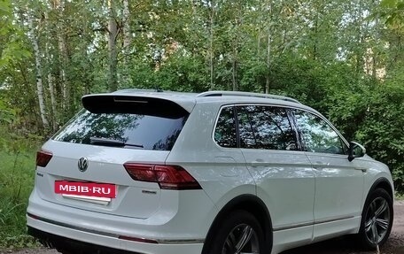 Volkswagen Tiguan II, 2018 год, 2 249 000 рублей, 5 фотография