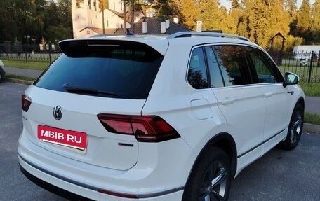 Volkswagen Tiguan II, 2018 год, 2 249 000 рублей, 9 фотография