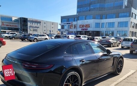 Porsche Panamera II рестайлинг, 2017 год, 7 900 000 рублей, 4 фотография