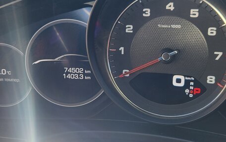 Porsche Panamera II рестайлинг, 2017 год, 7 900 000 рублей, 8 фотография