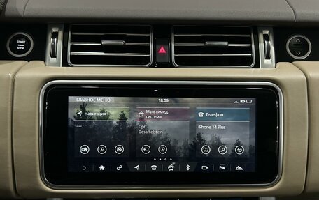 Land Rover Range Rover IV рестайлинг, 2019 год, 7 200 000 рублей, 17 фотография