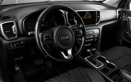 KIA Sportage IV рестайлинг, 2016 год, 1 870 000 рублей, 16 фотография