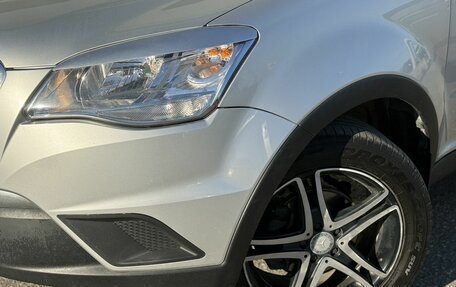 SsangYong Actyon II рестайлинг, 2011 год, 690 000 рублей, 8 фотография