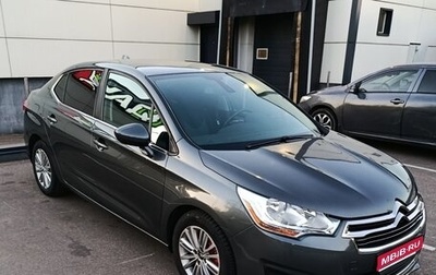 Citroen C4 II рестайлинг, 2014 год, 849 000 рублей, 1 фотография