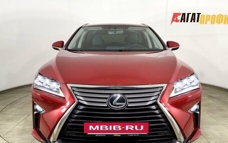 Lexus RX IV рестайлинг, 2018 год, 4 230 000 рублей, 2 фотография