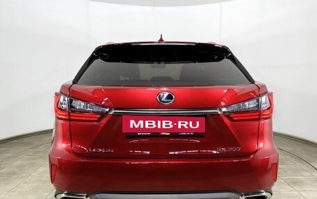 Lexus RX IV рестайлинг, 2018 год, 4 230 000 рублей, 6 фотография