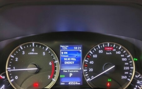 Lexus RX IV рестайлинг, 2018 год, 4 230 000 рублей, 14 фотография
